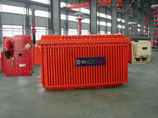 宽城KBSG系列矿用隔爆型干式变压器