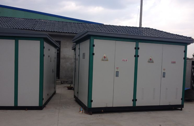 宽城1250KVA箱式变压器